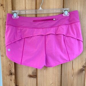 lululemon athletica Women's Pink Shorts